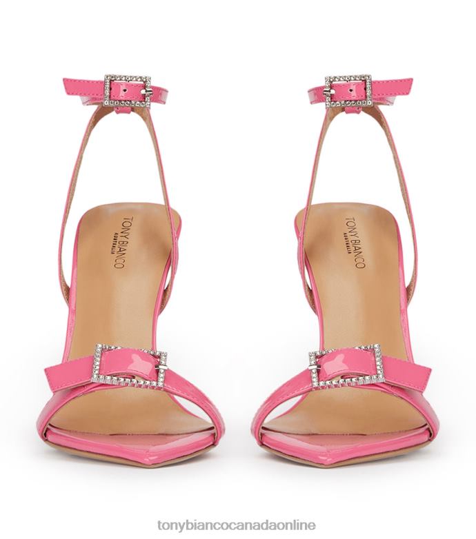 Stiletto Heels| Tony Bianco Women Mopsy Heels H0FJ139 Flamingo Patent