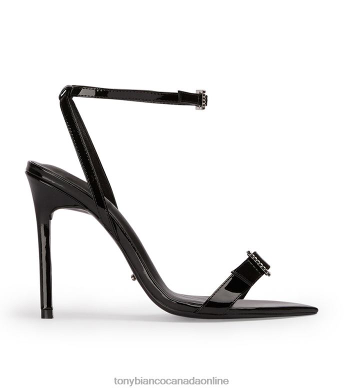 Stiletto Heels| Tony Bianco Women Mopsy Heels H0FJ140 Black Patent