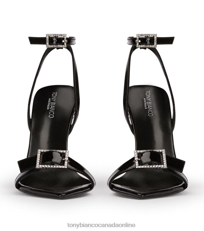 Stiletto Heels| Tony Bianco Women Mopsy Heels H0FJ140 Black Patent