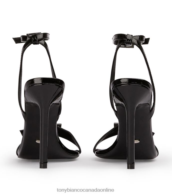 Stiletto Heels| Tony Bianco Women Mopsy Heels H0FJ140 Black Patent