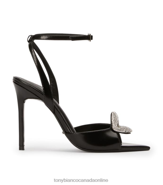 Stiletto Heels| Tony Bianco Women Moshi Heels H0FJ128 Black Hi Shine
