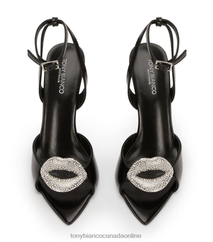 Stiletto Heels| Tony Bianco Women Moshi Heels H0FJ128 Black Hi Shine