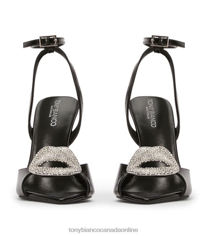 Stiletto Heels| Tony Bianco Women Moshi Heels H0FJ128 Black Hi Shine