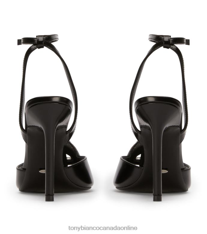 Stiletto Heels| Tony Bianco Women Moshi Heels H0FJ128 Black Hi Shine