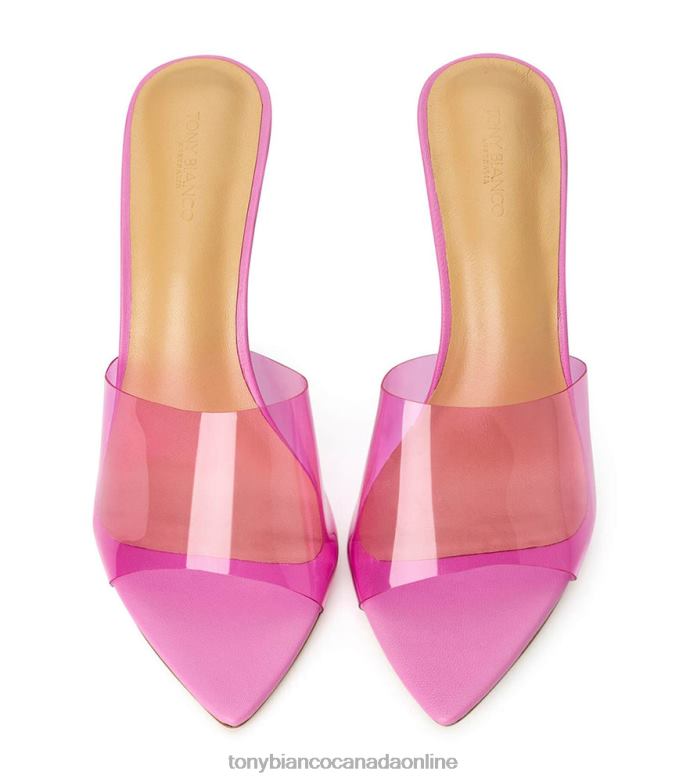 Stiletto Heels| Tony Bianco Women Mylo Heels H0FJ207 Pink Vinylite/Pink