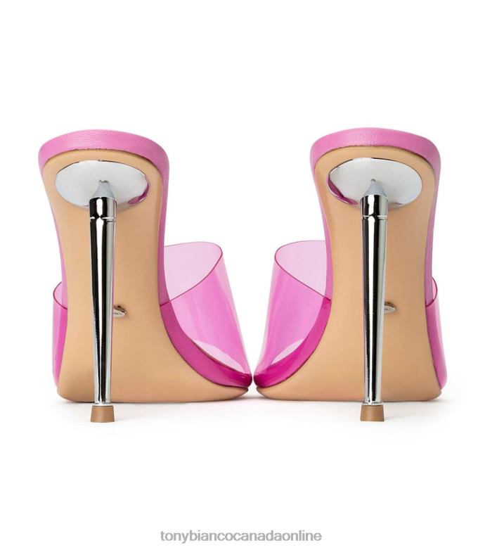 Stiletto Heels| Tony Bianco Women Mylo Heels H0FJ207 Pink Vinylite/Pink