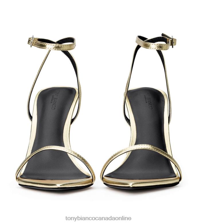 Stiletto Heels| Tony Bianco Women Myra Heels H0FJ103 Gold Nappa Metallic