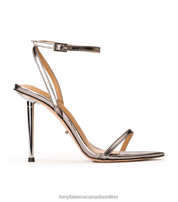 Stiletto Heels| Tony Bianco Women Myra Heels H0FJ104 Champagne Glimmer