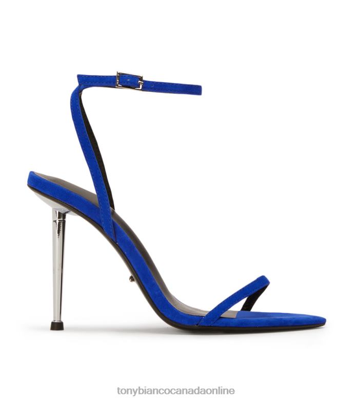 Stiletto Heels| Tony Bianco Women Myra Heels H0FJ155 Azure Suede