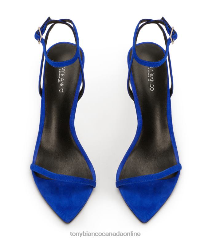 Stiletto Heels| Tony Bianco Women Myra Heels H0FJ155 Azure Suede