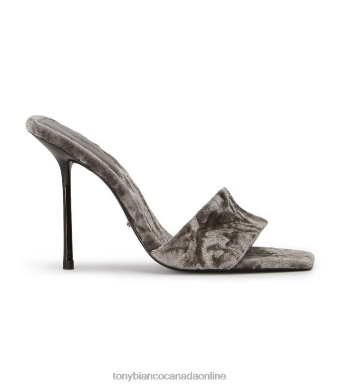 Stiletto Heels| Tony Bianco Women Natalie Heels H0FJ144 Smoke Crush