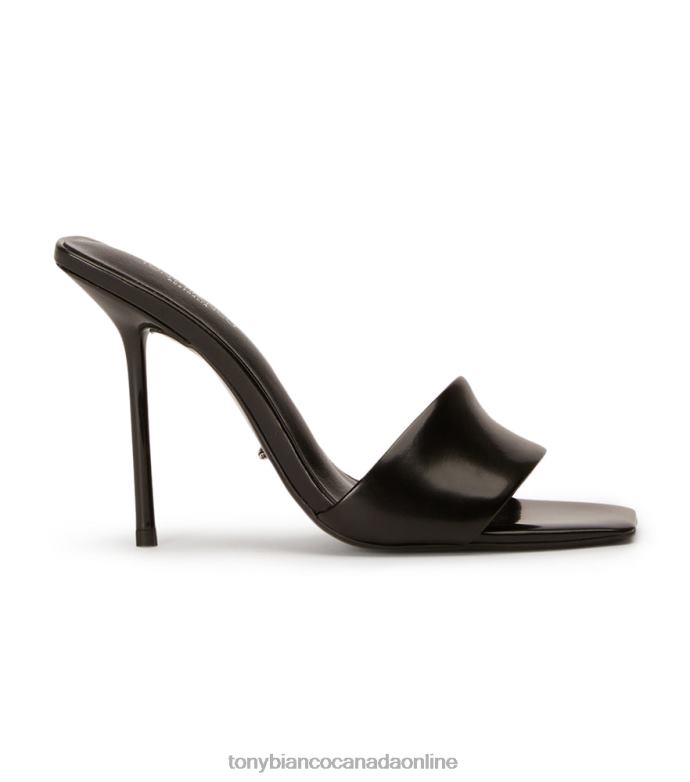 Stiletto Heels| Tony Bianco Women Natalie Heels H0FJ150 Black Hi Shine