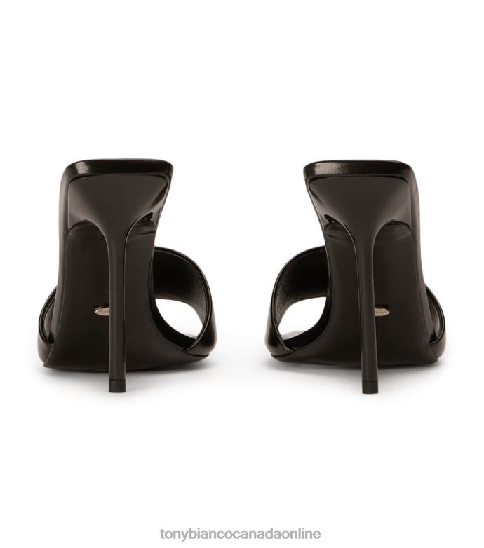 Stiletto Heels| Tony Bianco Women Natalie Heels H0FJ150 Black Hi Shine