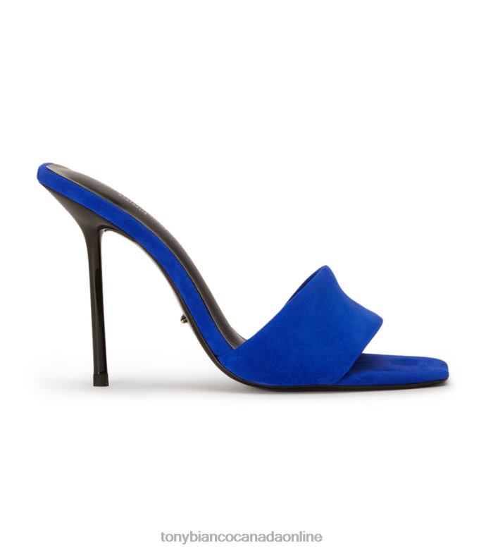 Stiletto Heels| Tony Bianco Women Natalie Heels H0FJ152 Azure Suede
