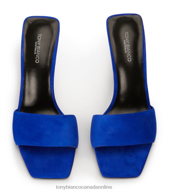 Stiletto Heels| Tony Bianco Women Natalie Heels H0FJ152 Azure Suede