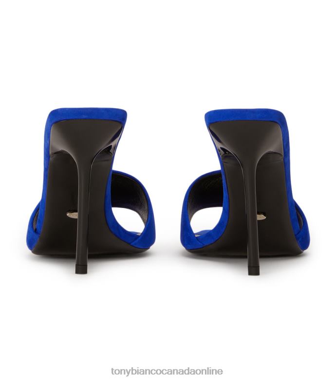 Stiletto Heels| Tony Bianco Women Natalie Heels H0FJ152 Azure Suede