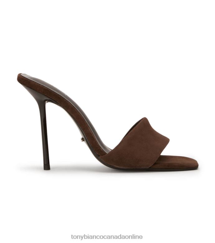 Stiletto Heels| Tony Bianco Women Natalie Heels H0FJ181 Espresso Suede