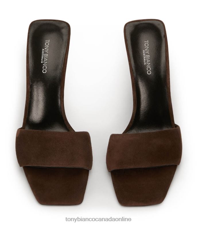 Stiletto Heels| Tony Bianco Women Natalie Heels H0FJ181 Espresso Suede
