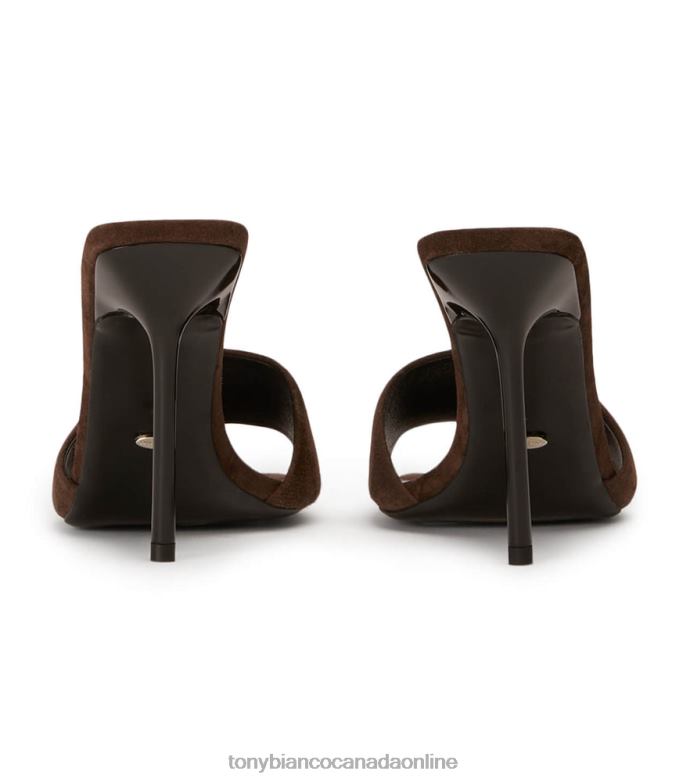 Stiletto Heels| Tony Bianco Women Natalie Heels H0FJ181 Espresso Suede