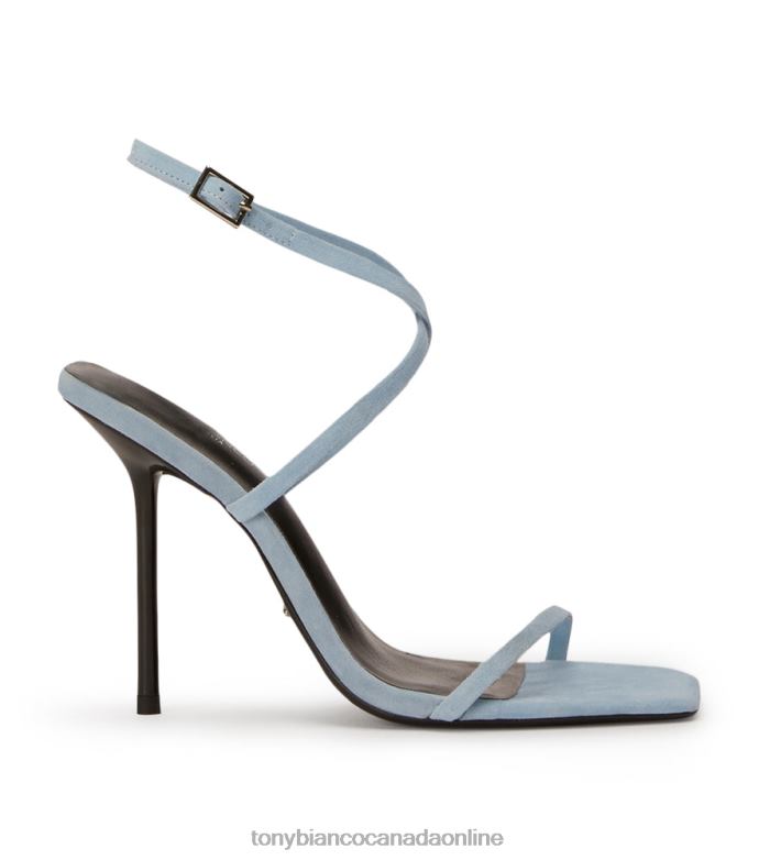 Stiletto Heels| Tony Bianco Women Naxos Heels H0FJ141 Sky Suede