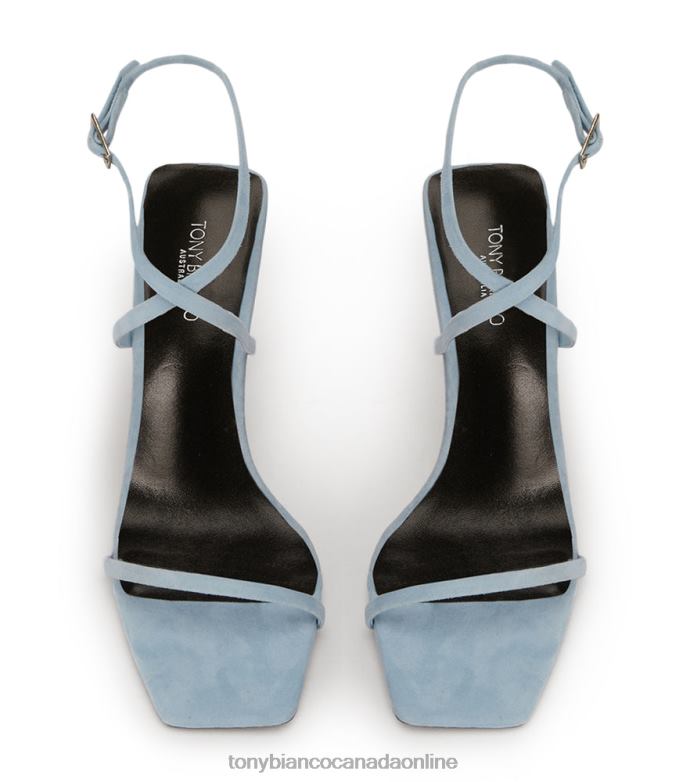 Stiletto Heels| Tony Bianco Women Naxos Heels H0FJ141 Sky Suede