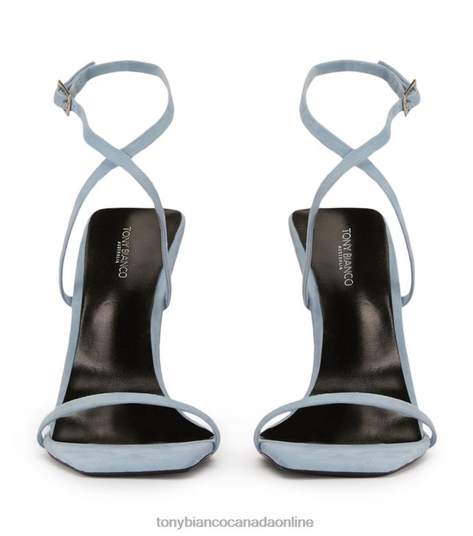 Stiletto Heels| Tony Bianco Women Naxos Heels H0FJ141 Sky Suede