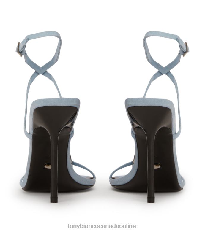 Stiletto Heels| Tony Bianco Women Naxos Heels H0FJ141 Sky Suede