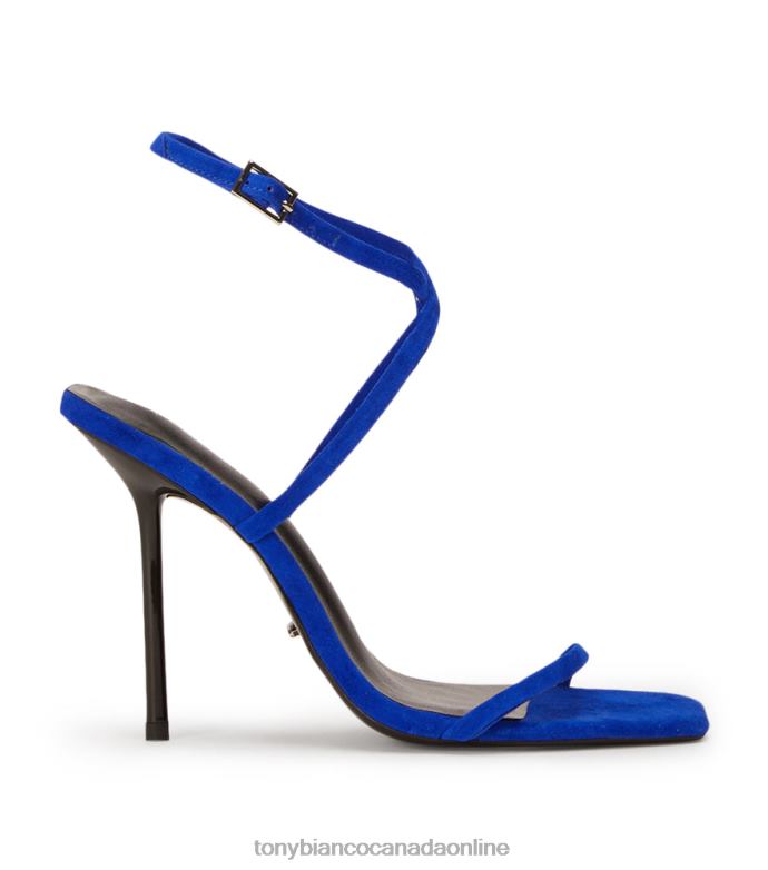 Stiletto Heels| Tony Bianco Women Naxos Heels H0FJ142 Azure Suede