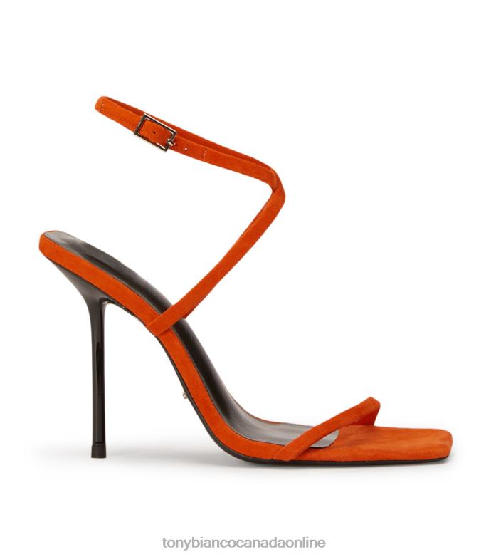 Stiletto Heels| Tony Bianco Women Naxos Heels H0FJ180 Aperol Suede