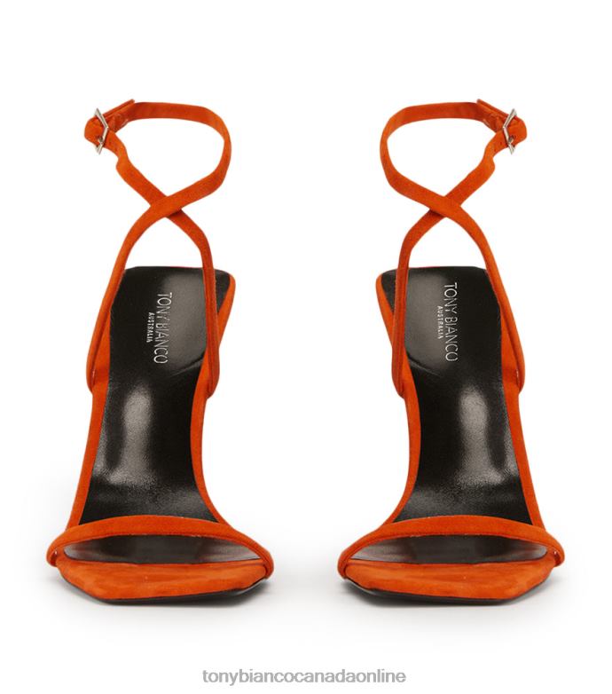 Stiletto Heels| Tony Bianco Women Naxos Heels H0FJ180 Aperol Suede