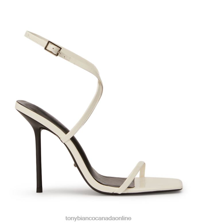 Stiletto Heels| Tony Bianco Women Naxos Heels H0FJ48 White Patent