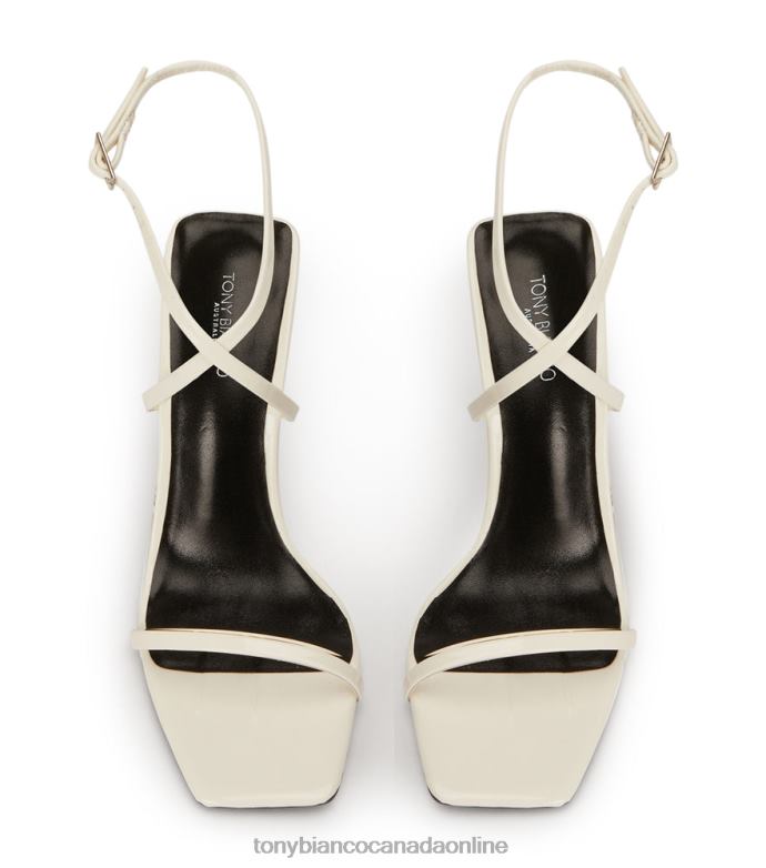 Stiletto Heels| Tony Bianco Women Naxos Heels H0FJ48 White Patent