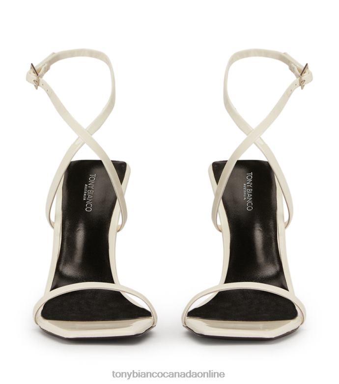 Stiletto Heels| Tony Bianco Women Naxos Heels H0FJ48 White Patent