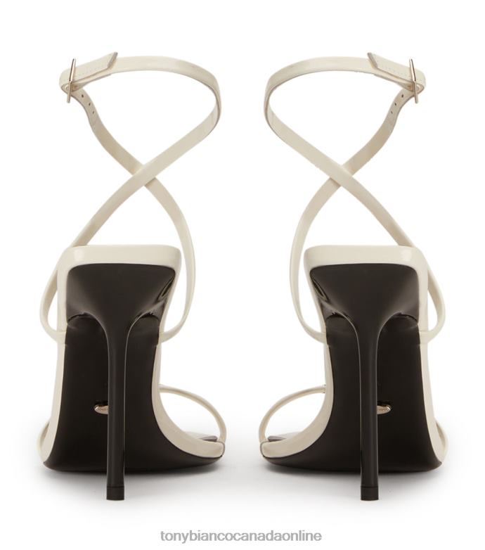 Stiletto Heels| Tony Bianco Women Naxos Heels H0FJ48 White Patent