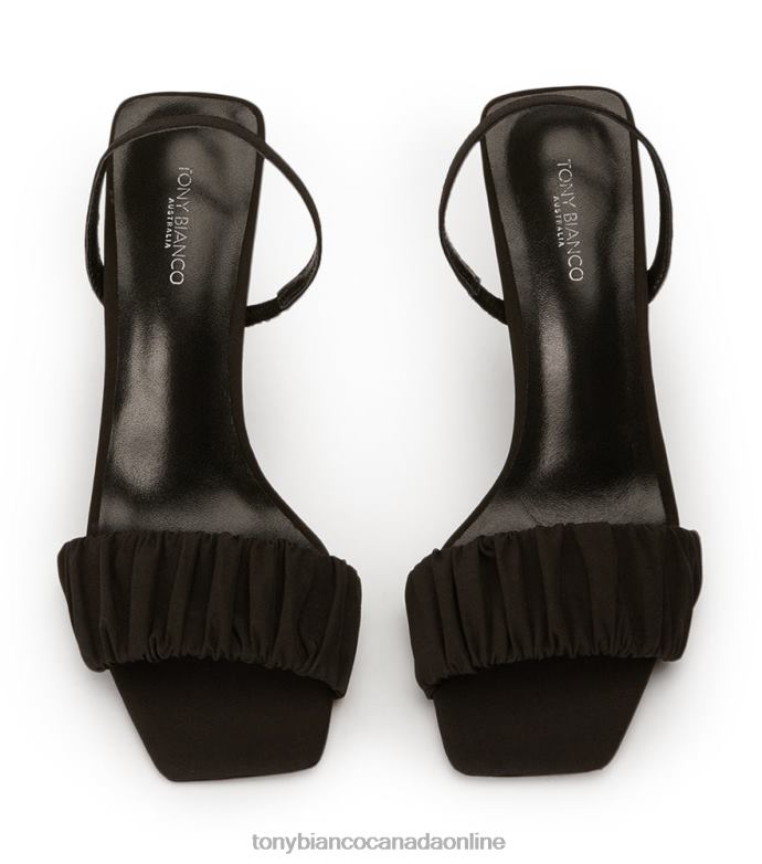 Stiletto Heels| Tony Bianco Women Nixon Heels H0FJ154 Black Crepe