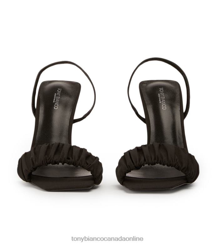 Stiletto Heels| Tony Bianco Women Nixon Heels H0FJ154 Black Crepe