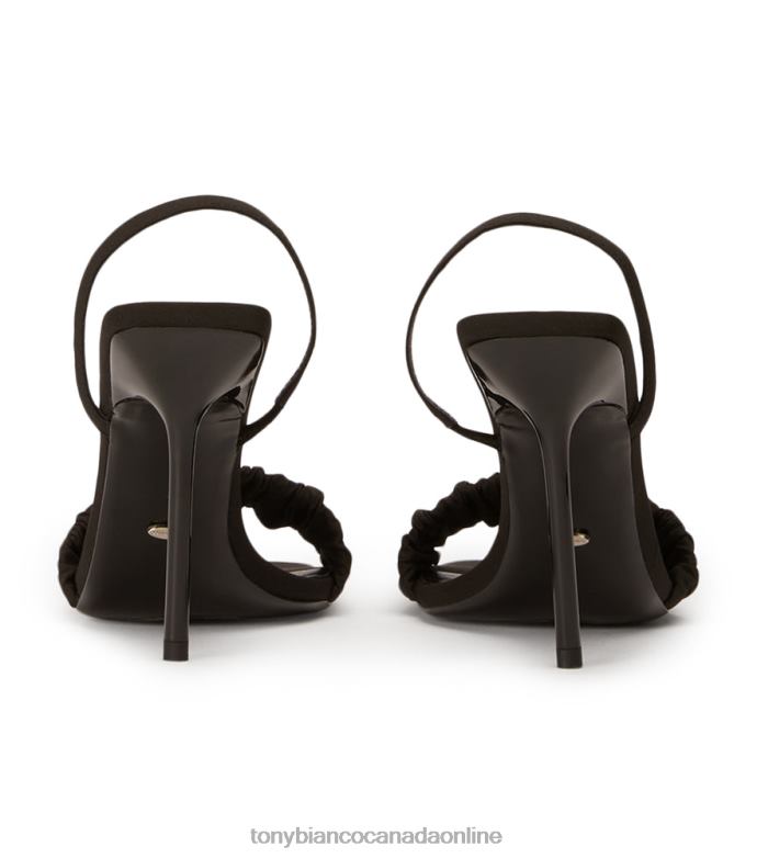 Stiletto Heels| Tony Bianco Women Nixon Heels H0FJ154 Black Crepe