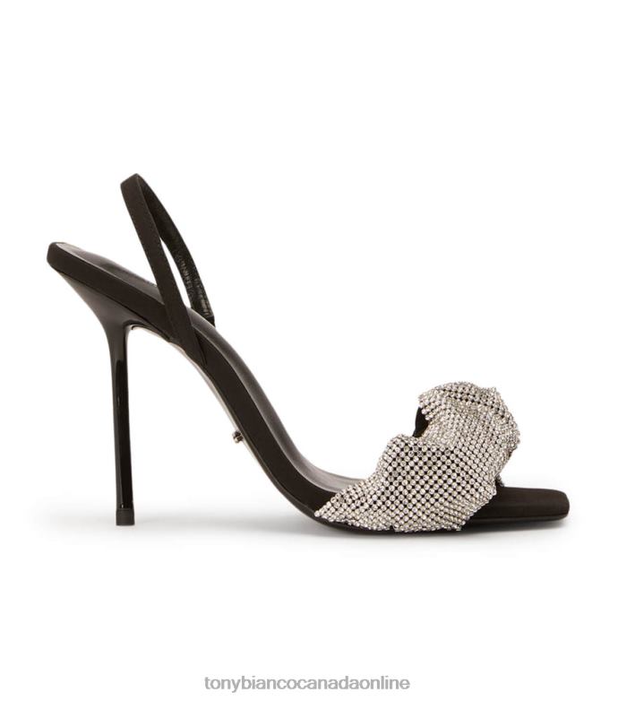 Stiletto Heels| Tony Bianco Women Nixon Heels H0FJ50 Crystal/Black