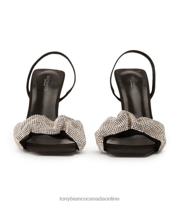 Stiletto Heels| Tony Bianco Women Nixon Heels H0FJ50 Crystal/Black