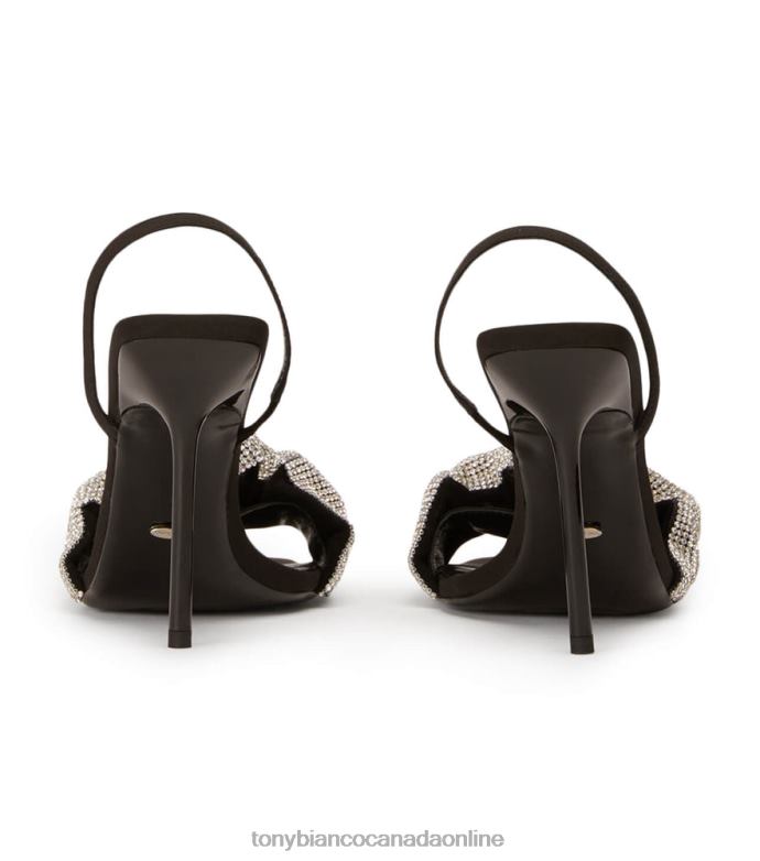 Stiletto Heels| Tony Bianco Women Nixon Heels H0FJ50 Crystal/Black