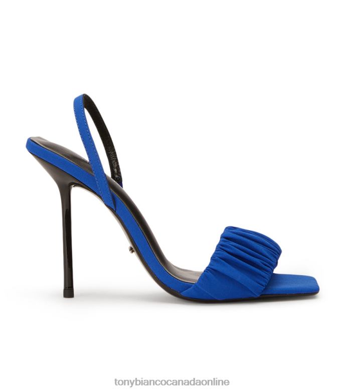 Stiletto Heels| Tony Bianco Women Nixon Heels H0FJ75 Azure Crepe