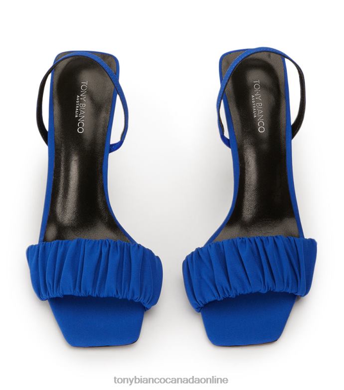 Stiletto Heels| Tony Bianco Women Nixon Heels H0FJ75 Azure Crepe