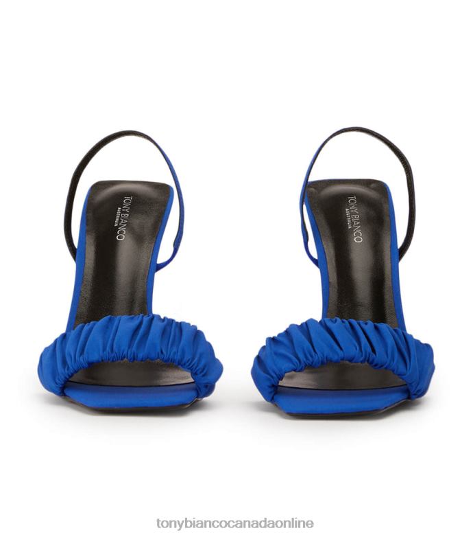 Stiletto Heels| Tony Bianco Women Nixon Heels H0FJ75 Azure Crepe