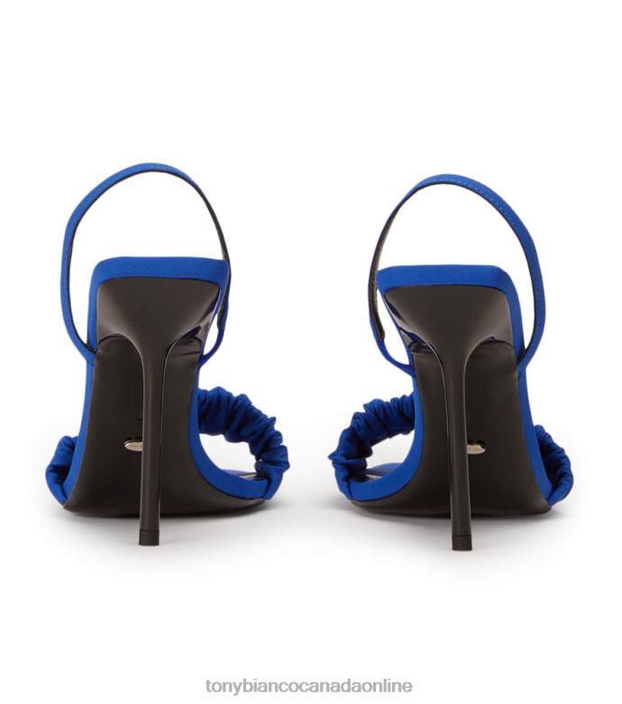 Stiletto Heels| Tony Bianco Women Nixon Heels H0FJ75 Azure Crepe