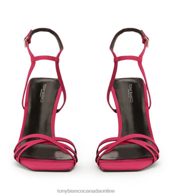 Stiletto Heels| Tony Bianco Women Nomad Heels H0FJ133 Persian Crepe