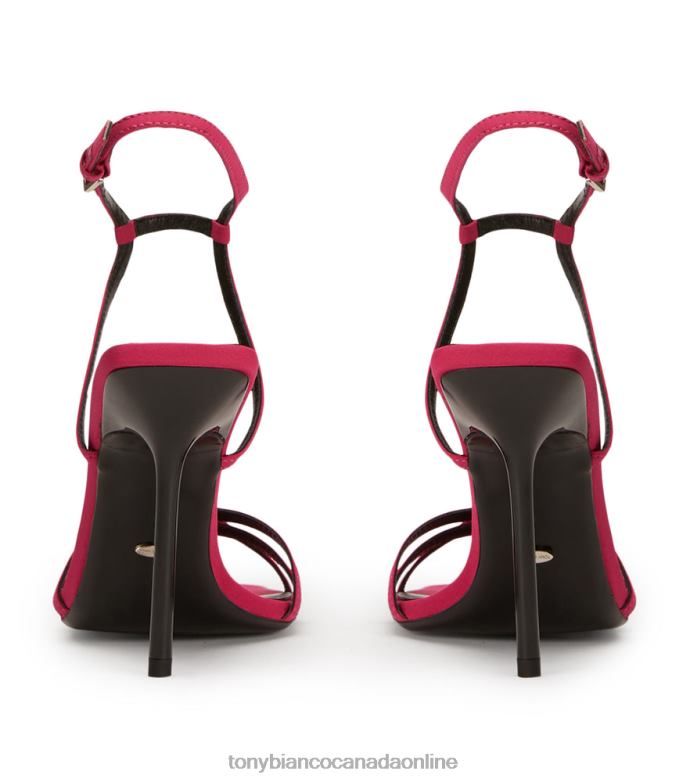 Stiletto Heels| Tony Bianco Women Nomad Heels H0FJ133 Persian Crepe