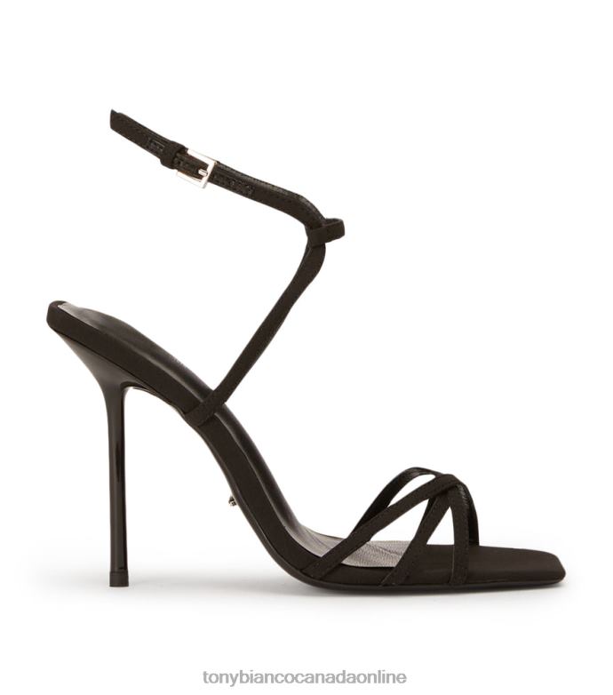 Stiletto Heels| Tony Bianco Women Nomad Heels H0FJ135 Black Crepe