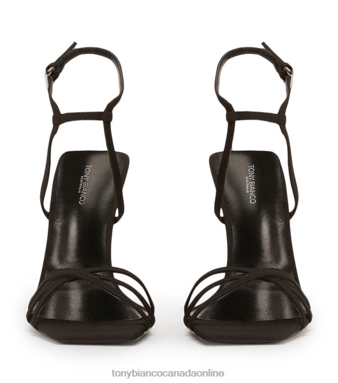 Stiletto Heels| Tony Bianco Women Nomad Heels H0FJ135 Black Crepe