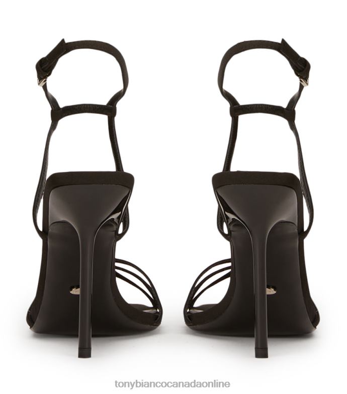Stiletto Heels| Tony Bianco Women Nomad Heels H0FJ135 Black Crepe
