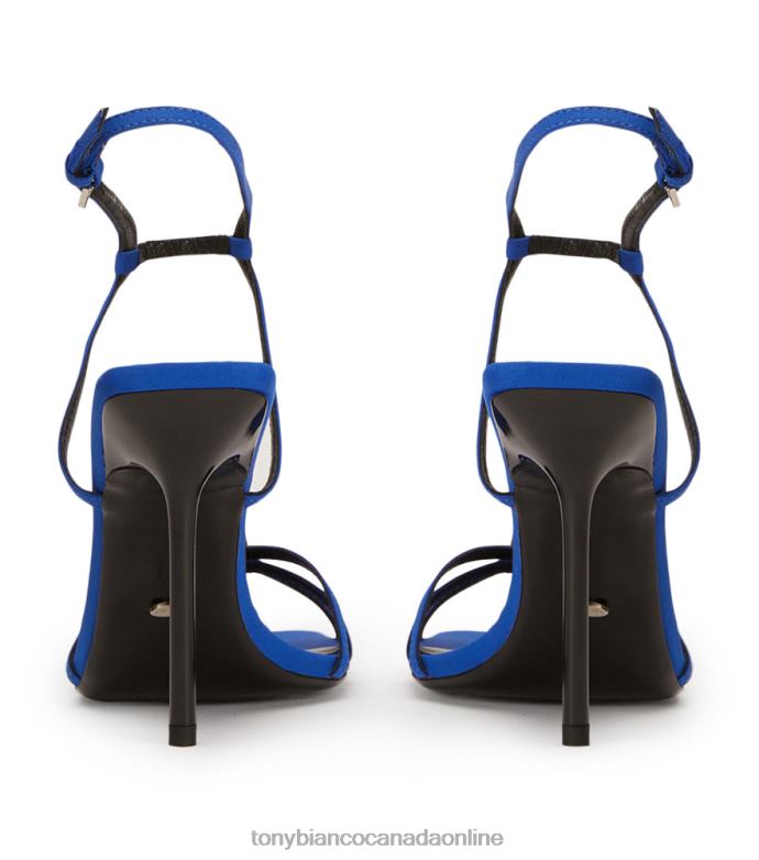 Stiletto Heels| Tony Bianco Women Nomad Heels H0FJ136 Azure Crepe